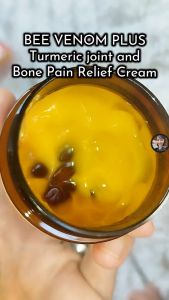 Trending Now Bee Venom Plus Joint Relief Cream – Original Formula Arthritis Pain Relief Body Muscle Soreness 60g Hot Item