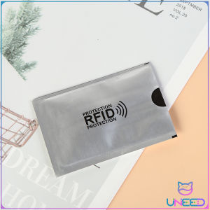 Need. Id Protector Passport Holder Bank Card/Id Card Aluminum Foil Anti-Degaussing Anti Holder