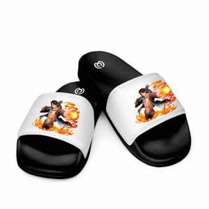 Sandal Slop Pria Wanita Terbaru Sendal Slide Slip On Motif One Piece Casual Dewasa Selop Distro37-43