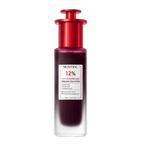 【100%original】SKINTIFIC - 12% Acid Peeling Solution Serum 30ml - Exfoliating solution to control pores and reduce blackheads