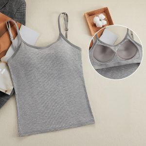 Womens Wrap Modal Sports Tank Top