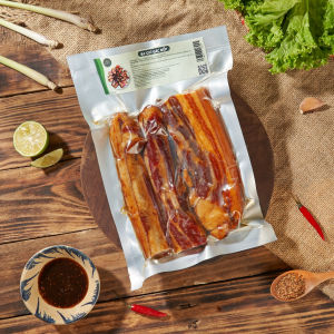Thịt Ba Chỉ Lợn Gác Bếp Tây Bắc Ba Chỉ Hun Khói Chuẩn Mường Then Ngọt Thơm Chuẩn Vị Tây Bắc (Tặng Chẩm Chéo)