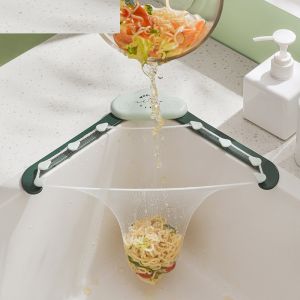 Khay Lọc Rác Bồn Rửa Chén Bát Chất Liệu Nhựa ABS Cao Cấp Dễ Dàng Lắp Đặt Với Miếng Dán Nano Siêu Dính K98