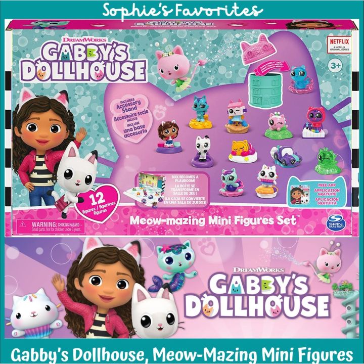 Gabby’s Dollhouse, Meow-Mazing Mini Figures 12-Pack | Lazada PH