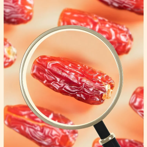 Black Dates Bagged Snacks Natural Dried Fruits Fresh Jujubes Insulin Not Added Dates