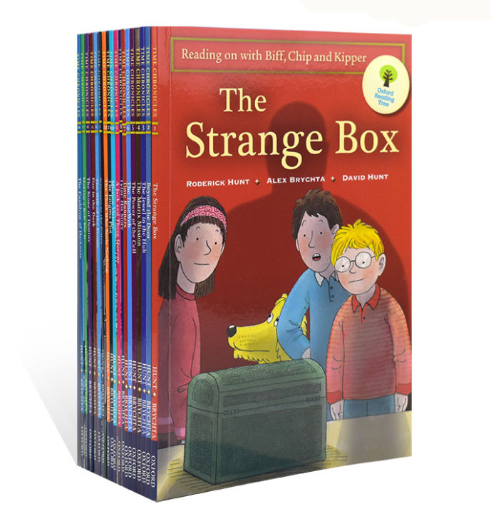 1 set of 18 books10-12 level Oxford reading tree Improve intelligence ...