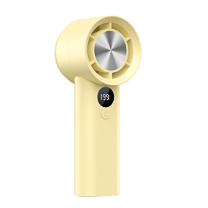 Quạt điện tuabin di động mới | sạc USB | Quạt cầm tay màn hình kỹ thuật số tốc độ cao | Gió mạnh ngoài trời