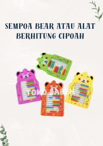 Sempoa Bear atau Alat Berhitung Cipoah