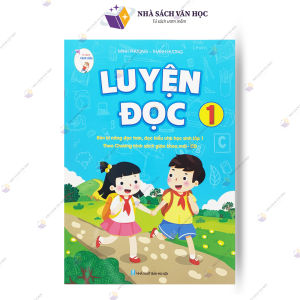 Sách - Luyện Đọc Lớp 1- Tủ Sách Cánh Diều - Rèn Luyện Kĩ Năng Đọc Trơn Đọc Hiểu Cho Học Sinh Lớp 1