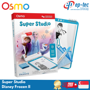 Osmo Super Studio Disney Frozen 2 Drawing Game for Kids Ages 5+ (No Base) STEM Educational Toys