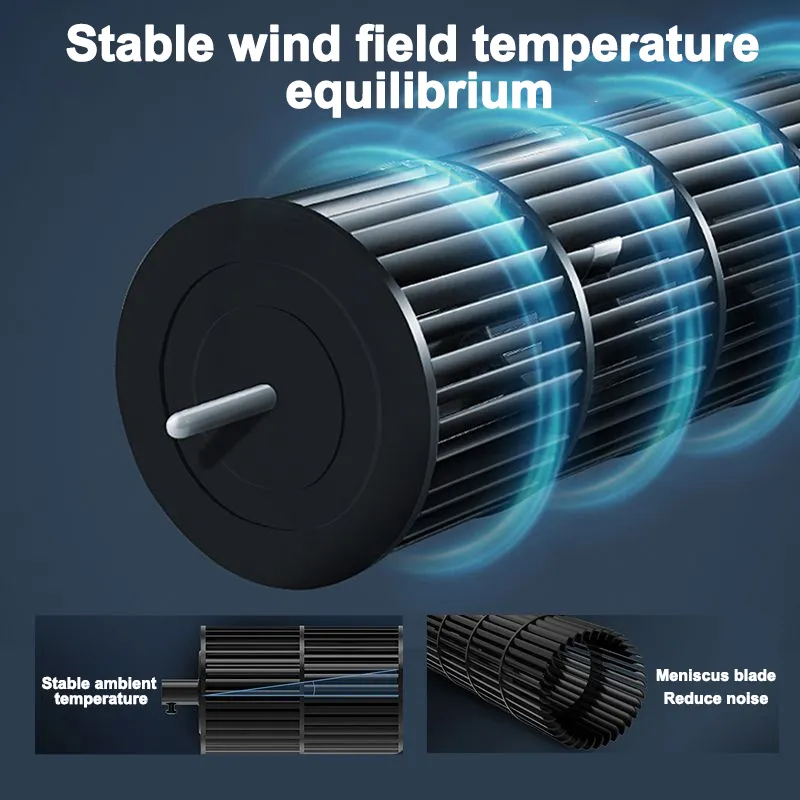 MIDEA Tower Fan Bladeless Electric Fan Inverter Stand Fan with Remote  Control Tower Air Conditioner Fan Low Noise Home Office Air Cooler  Evaporative