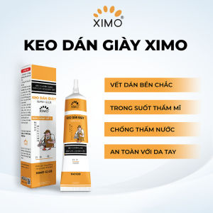 Keo dán giày nhiệt siêu dính chống nước công nghệ Nhật Bản Super Glue XIMO
