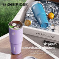Peliflask 600ML/900ML/1050MLThermal Glass  แก้วเก็บเย็น  แก้วเก็บความเย็น 304 สแตนเลส พร้อมหูหิ้ว ของแท้ แก้วเก็บอุณหภูมิร้อน. 