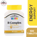 21st Century B Complex Plus Vitamin C 100 Tablets. 