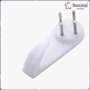 Suomi Photo Frame Seamless Nails Wall Mount Picture Frame Hook Clock Frame Plastic Nail 10pcs