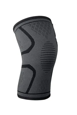 T2P Athletic Knee Compression Sleeve | Breathable Anti-Slip Support Brace for Running & Gym