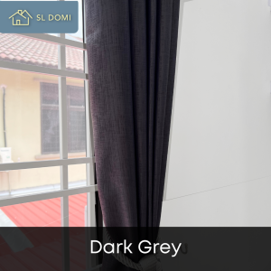 SL-Premium Blackout Curtain Full Height 310cm/ 90%-99% Blackout Curtain Height 310cm/ Hotel Material Curtain/ Sunblock Curtain