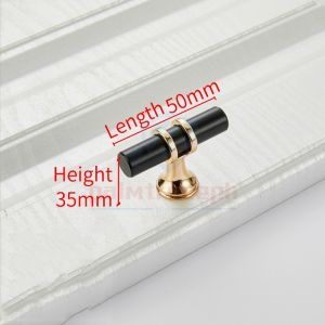 【Ready Stock】Gold Drawer Knobs and Handles Kitchen Cabinet Handle Solid Drawer Handle Furniture Handle Modern Wardrobe Handle