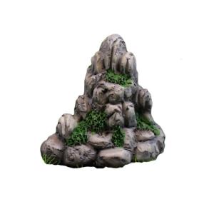 Aquariums Decorations Rockery Landscaping Resin Craft Fishtanks Landscape Rock Figurine for Succulent Ornament