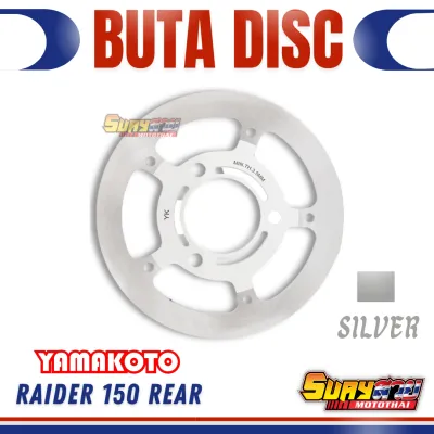YAMAKOTO Raider 150 Rear Buta Disc