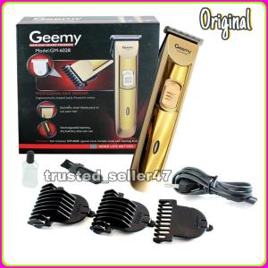 Geemy Original Rechargeable Gm-6028 Professional Hair Clipper Hair Cutter Hair Trimmer Shaver