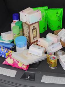 Tank 300 500 800 700 400 กล่องเก็บของในท้ายรถอุปกรณ์จัดระเบียบในรถ