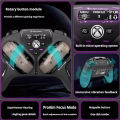 Turtle Beach STEALTH PIVOT จอยเกมอัจฉริยะแบบพับได้หมุนได้แบบไร้สาย,ระบบปฏิบัติการไมโครในตัว,จอยสติ๊กฮอลล์,การตรวจจับการสั่นสะเทือนอัจฉริยะ. 