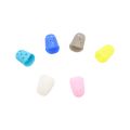 Amazthing 4 pcs Silicone Ukulele Guitar Fingertips Protector 硅胶指套 | Finger Guard Cover Caps 吉他手指保护套. 