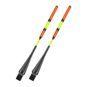 2Pcs Top Mount Night Fishing Float Sensitive Bright Luminously Float Luminously LED Float Fishing Accessories Enduring