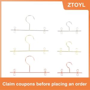 【ZTOYL】 Dollhouse miniture móc quần áo móc cho búp bê tủ quần áo quần áo đồ chơi quà tặng trang trí phụ kiện