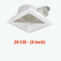 Exhaust Fan / Kipas Angin Plafon Atap MVF/Kipas Exhaust Fan 8 Inch (20cm),10 Inch (24cm),12 Inch (28.5cm) Kipas Angin Hexos Fan /Dapur Toilet Kamar Mandi Kipas Angi Extractor Fan. 