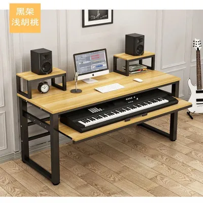17vm Simple modern piano table Electric Piano Studio worktable music table arranger keyboard tuning table household piano stand K0P6Q