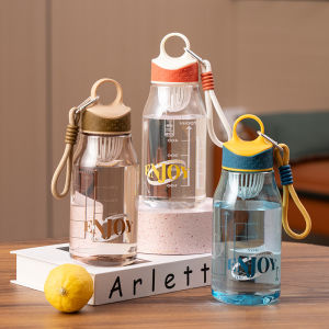 BOTOL MINUM TERBARU ADA SARINGAN TEMPAT MINUM ENJOY TALI PENDEK  700ML KODE TY0987