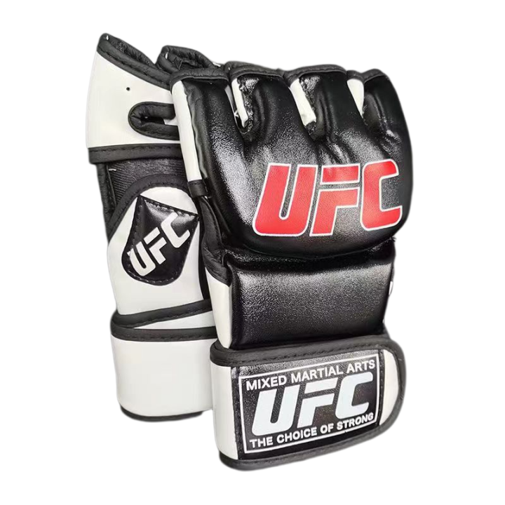 MMA Boxing Gloves Grappling Gloves Sport Gloves Half Finger