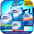 Alka-Seltzer Effervescent Tablets | Original | Lemon Lime | Extra Strength | Hangover | Gold. 