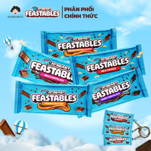 Móc khóa độc quyền MrBeast Feastables