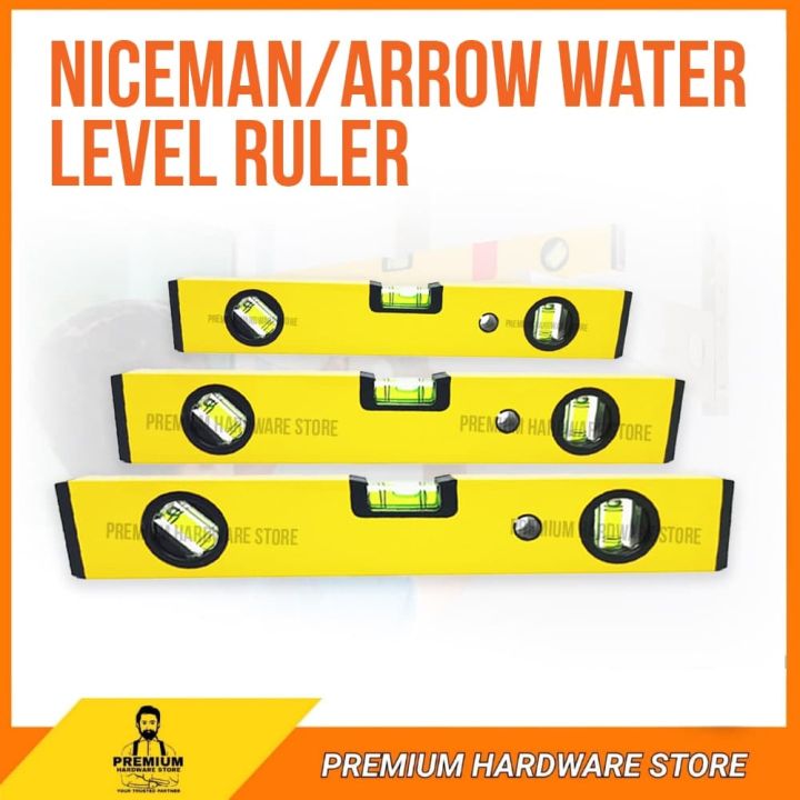 River Level Ruler PREMIUM Water Level Ruler Heavy Duty Aluminum Spirit Level Measuring ...