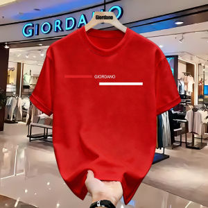 ✅ Giordano Mens and Womens Premium Cotton T-Shirt with Logo Original for Everyday Casual Wear .C