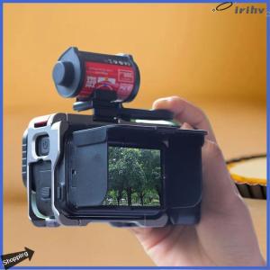 【jianzhanqinl】 อุปกรณ์เสริมกล้อง 1ชุดฮูดหน้าจอแม่เหล็กสำหรับ Insta360 Ace pro ace Pro 2ป้องกันแสงสะท้อนที่บังแดดช่องมองภาพระดับเอว