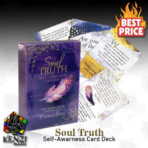 Kartu Oracle Soul Truth Self Awareness Card Deck Tarot