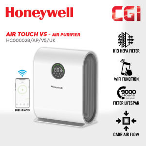 [PreOrder] Honeywell Air Purifier Air Touch V5 - HC000028/AP/V5/UK