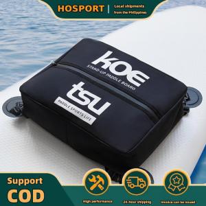 【HOSPORT】Oxford Kayak Paddle Board Deck Bag Lightweight Portable Stand Up Paddle Board Storage Bag with Fixing Buckle Kayak Accessories
