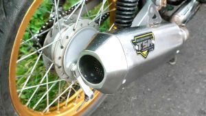 KNALPOT PNP TIGER CB GL MP HEXAGON SEGI ENAM TSM GRATIS LASER NAMA