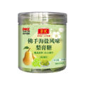 200g 海盐柠檬薄荷梨膏糖润喉糖百草梨膏糖 养生润喉 Cool Pear Herbal Candy 喉咙干痒润喉糖 Mint Throat Moisturizing Sugar cough drop. 