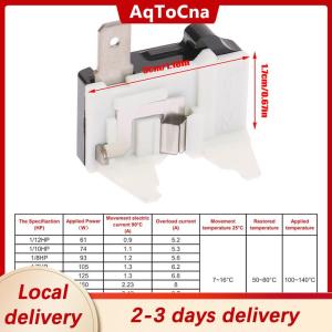 [COD] AqToCna Ship within 24 hours 4TM 110 220V Refrigerator Overload Protector Freezer Replacement Part Relay 1 2 1 3 1 4 1 5 1 6 1 7 1 8HP Protector