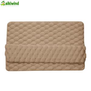 Memory Foam Bathroom Rug Thickened Absorbent Bathroom Mat 40x60cm Shower Floor Mat for Bathroom Floor & Tub