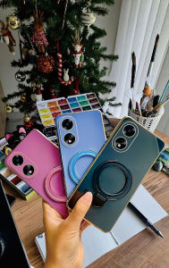 Case Ring Magsafe Oppo A18 A38 A79 A98 magnetic TPU Silikon