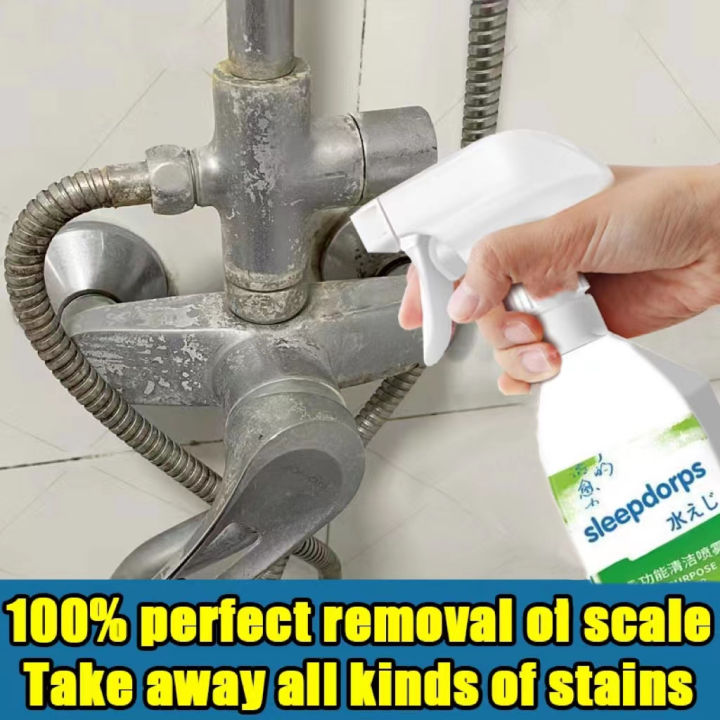 Tiles cleaner stain remover 500ml Bathroom limescale toilet bowl sinks