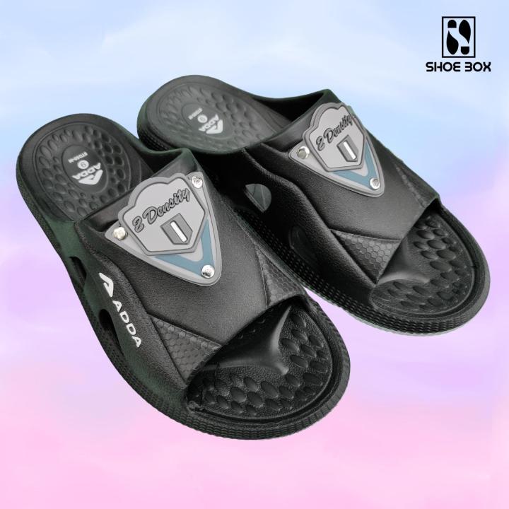 รองเท้าแตะ ADDA Z Density (เบอร์7-9) ดำ | Lazada.co.th