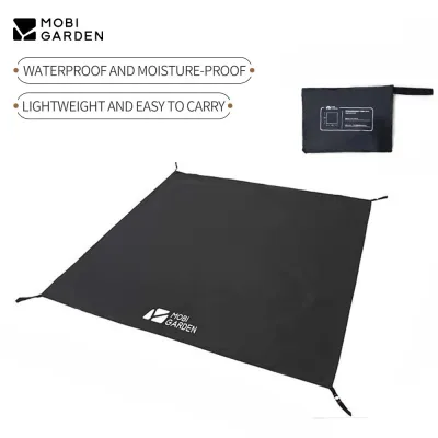MOBI GARDEN Camping Ground Sheet Floor Mat For Tent